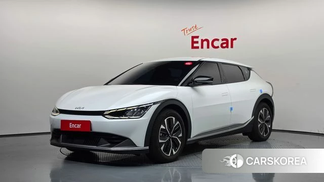 Kia EV6 2022 Белый из Кореи