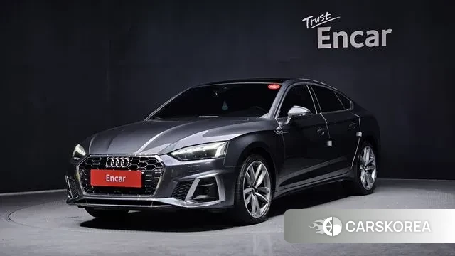 Audi A5 (F5) 2020 Серый из Кореи