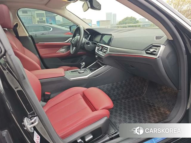 BMW 4 series 2022 Черный из Китая