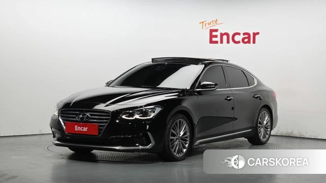Hyundai Grandeur IG 2019 Черный из Кореи