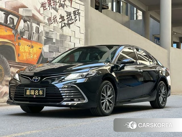 Toyota Camry 2022 Черный из Китая