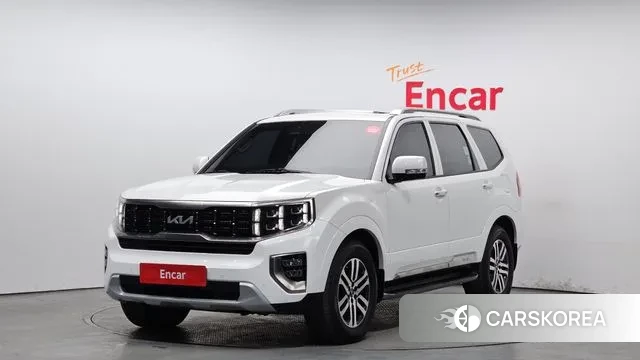 Kia Mohave Master 2022 Белый из Кореи