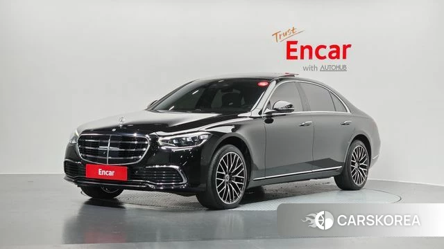 Mercedes-Benz S-Class W223 2023 Черный из Кореи