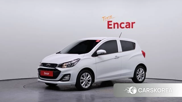 Chevrolet (GM Daewoo) The New Spark 2022 Белый из Кореи