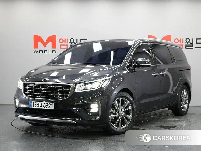 Kia The New Carnival 2019 Серый из Кореи