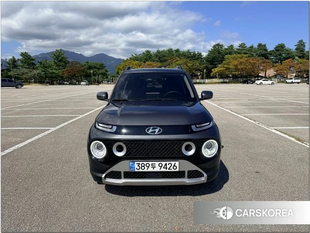 Hyundai Casper 2023 Серый из Кореи