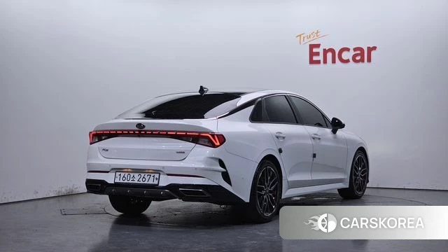 Kia K5 3rd generation 2020 Белый из Кореи