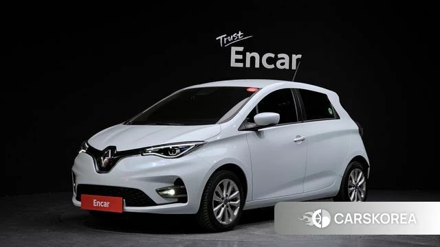 Renault Korea (Samsung) Joe 2021 Белый из Кореи