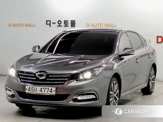 Renault Korea (Samsung) SM7 Nova 2018 Серый из Кореи