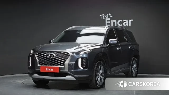 Hyundai Palisade 2019 Серый из Кореи