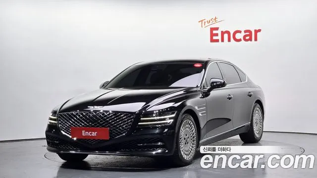 Genesis G80 (RG3) 2021 Черный из Кореи