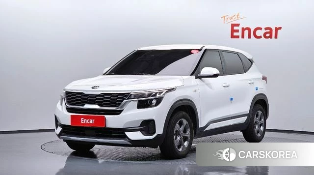 Kia Seltos 2020 Белый из Кореи