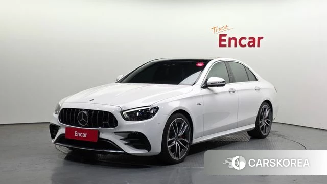 Mercedes-Benz E-Class W213 2022 Белый из Кореи