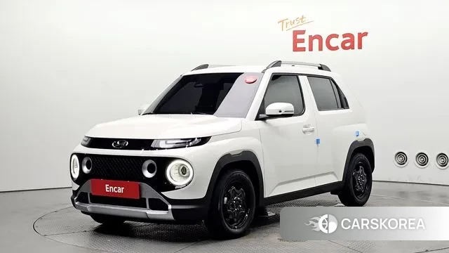 Hyundai Casper 2022 Белый из Кореи