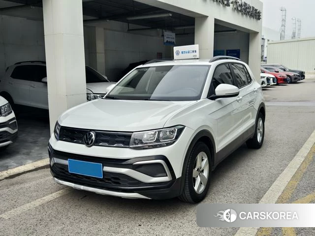 Volkswagen Tu Kai 2024 Белый из Китая
