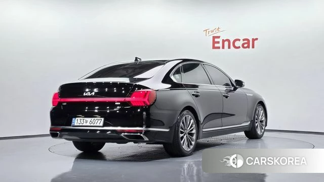 Kia The New K9 2nd generation 2021 Черный из Кореи
