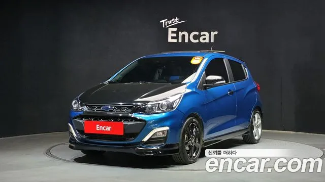 Chevrolet (GM Daewoo) The New Spark 2019 Синий из Кореи
