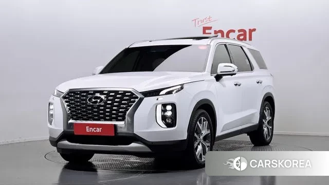 Hyundai Palisade 2020 Белый из Кореи