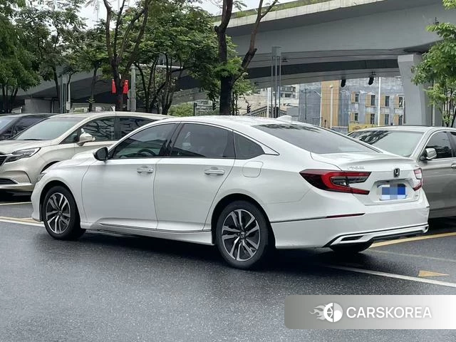Honda Accord 2022 Белый из Китая