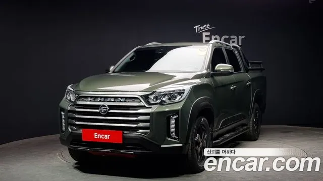 Ssangyong The New Rexton Sports Cannes id 2570492 из Кореи