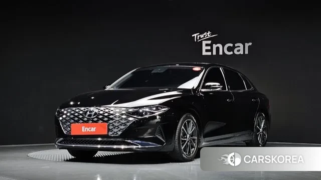 Hyundai The New Grandeur IG 2021 Черный из Кореи