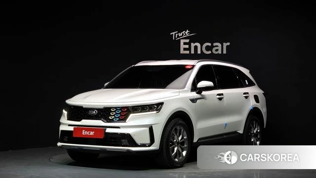 Kia Sorento 4th Generation 2021 Белый из Кореи