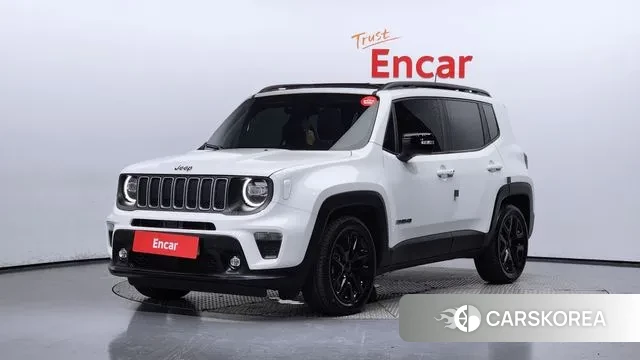 Jeep Renegade 2023 Белый из Кореи