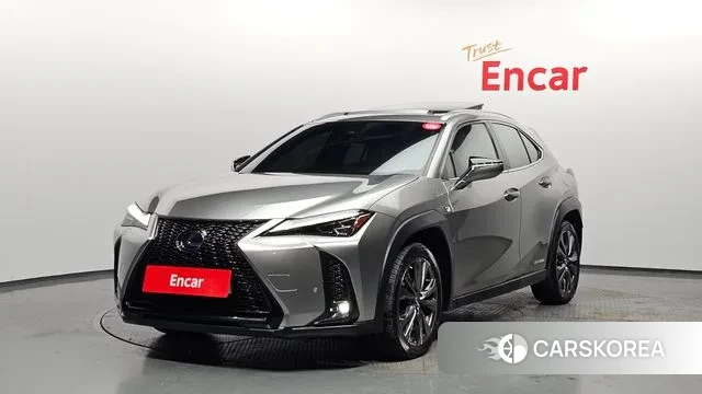 Lexus UX250h 2020 Серый из Кореи