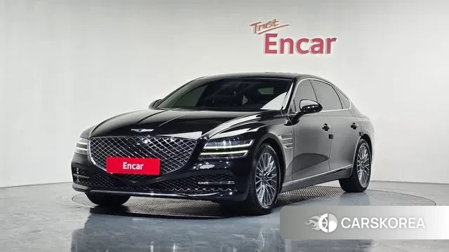 Genesis G80 (RG3) 2020 Черный из Кореи