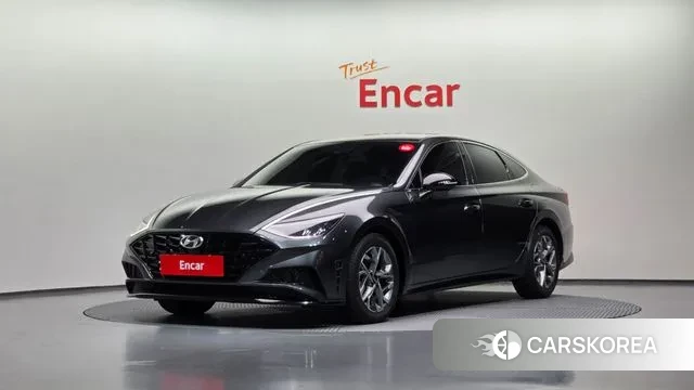 Hyundai Sonata (DN8) 2021 Серый из Кореи