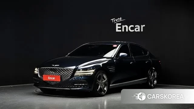 Genesis G80 (RG3) 2022 Синий из Кореи