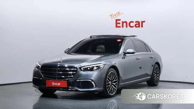 Mercedes-Benz S-Class W223 2022 Серый из Кореи
