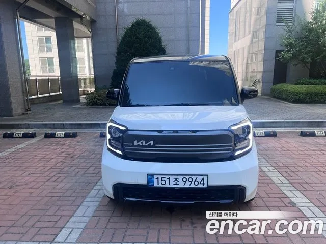 Kia The New Kia Ray 2024 Белый из Кореи