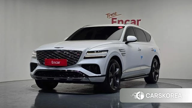 Genesis GV80 2024 Белый из Кореи