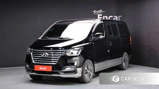 Hyundai The New Grand Starex 2018 Черный из Кореи