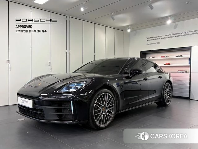 Porsche Panamera (976) 2024 Черный из Кореи