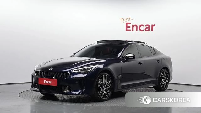 Kia Stinger 2019 Синий из Кореи