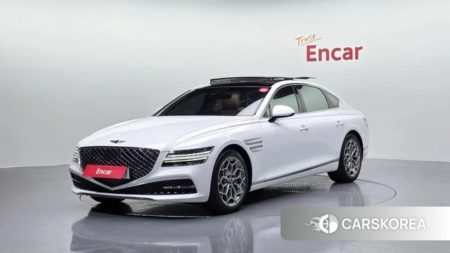 Genesis G80 (RG3) 2023 Белый из Кореи