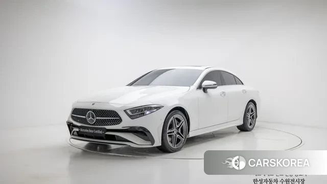 Mercedes-Benz CLS-Class C257 2022 Белый из Кореи