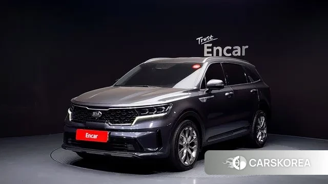 Kia Sorento 4th Generation 2020 Серый из Кореи