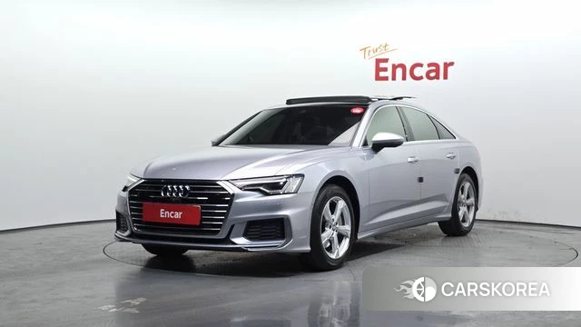 Audi A6 (C8) 2020 Серебряный из Кореи