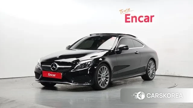 Mercedes-Benz C-Class W205 2018 Черный из Кореи