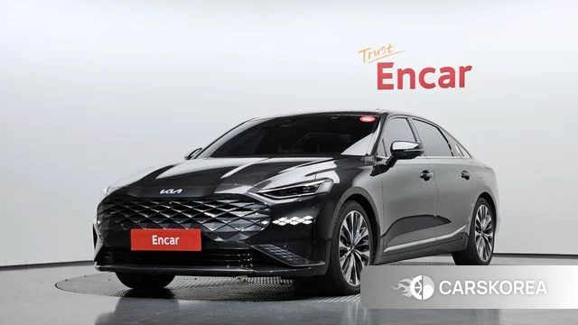 Kia K8 2022 Серый из Кореи
