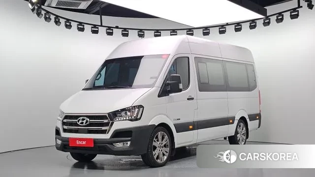 Hyundai Solati 2023 Белый из Кореи