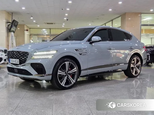 Genesis GV80 Coupe 2024 Небесно-голубой из Кореи