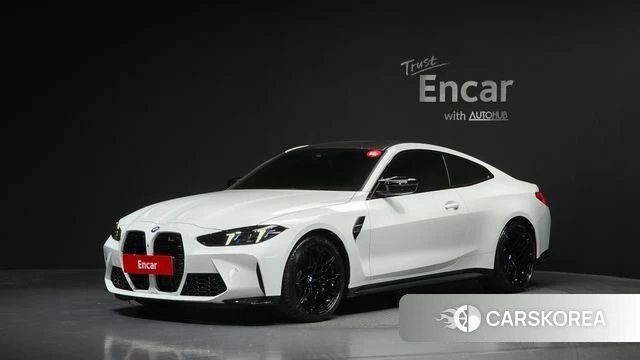 BMW M4 (G82) 2025 Белый из Кореи