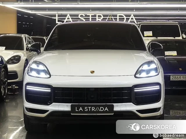 Porsche Cayenne (PO536) 2020 Белый из Кореи