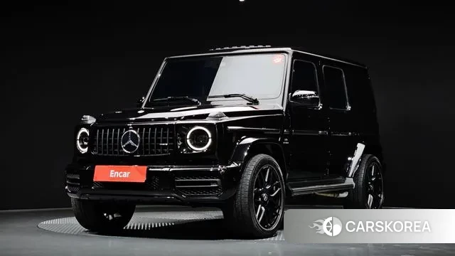 Mercedes-Benz G-Class W463b 2020 Черный из Кореи