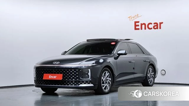 Hyundai Grandeur Hybrid (GN7) 2023 Серый из Кореи
