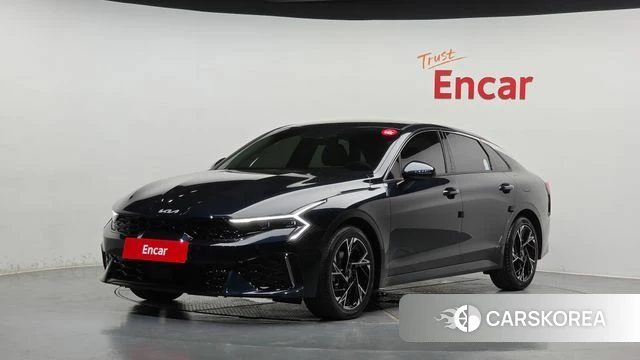 Kia The New K5 3rd generation 2024 Синий из Кореи